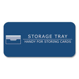 Trayed Index Cards, Narrow Ruled, 3 X 2.5, 200/tray, 36/carton, Ships In 4-6 Business Days