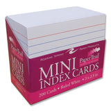 Trayed Index Cards, Narrow Ruled, 3 X 2.5, 200/tray, 36/carton, Ships In 4-6 Business Days