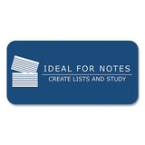 Environotes Wirebound Recycled Index Cards, Narrow Rule, 3 X 5, White, 50 Cards, 24/carton, Ships In 4-6 Business Days