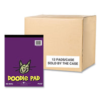 Kids Doodle Pad, 80 White 9 X 12 Sheets, 12/carton, Ships In 4-6 Business Days