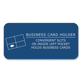 Pocket Folder, 0.5" Capacity, 11 X 8.5, Scarlet, 25/box, 10 Boxes/carton, Ships In 4-6 Business Days