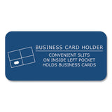 Pocket Folder, 0.5" Capacity, 11 X 8.5, Light Blue, 25/box, 10 Boxes/carton, Ships In 4-6 Business Days