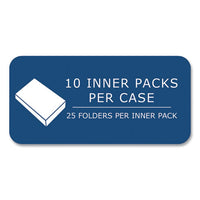 Pocket Folder, 0.5" Capacity, 11 X 8.5, Light Blue, 25/box, 10 Boxes/carton, Ships In 4-6 Business Days