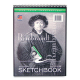 Sketch Pad, Unruled, Rembrandt Photography Cover, (30) 9 X 12 Sheets,12/carton, Ships In 4-6 Business Days