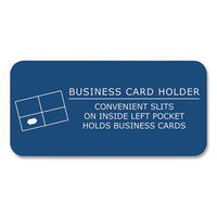Pocket Folder With 3 Fasteners, 0.5" Capacity, 11 X 8.5, Light Blue, 25/box, 10 Boxes/carton, Ships In 4-6 Business Days