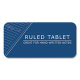 Writing Tablet, Wide/legal Rule, 100 White 6 X 9 Sheets, 48/carton, Ships In 4-6 Business Days