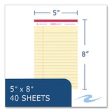 Enviroshades Legal Notepads, 40 Assorted 5 X 8 Sheets, 72 Notepads/carton, Ships In 4-6 Business Days
