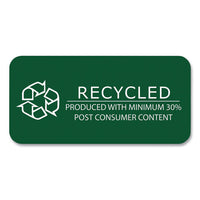 Enviroshades Legal Notepads, 40 Assorted 5 X 8 Sheets, 72 Notepads/carton, Ships In 4-6 Business Days