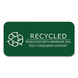 Enviroshades Legal Notepads, 40 Assorted 5 X 8 Sheets, 72 Notepads/carton, Ships In 4-6 Business Days