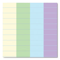Enviroshades Legal Notepads, 40 Assorted 5 X 8 Sheets, 72 Notepads/carton, Ships In 4-6 Business Days