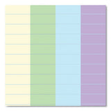 Enviroshades Legal Notepads, 40 Assorted 5 X 8 Sheets, 72 Notepads/carton, Ships In 4-6 Business Days