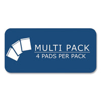 Enviroshades Legal Notepads, 40 Assorted 5 X 8 Sheets, 72 Notepads/carton, Ships In 4-6 Business Days