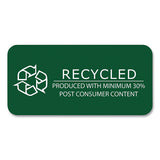 Enviroshades Legal Notepads, 40 Assorted 8.5 X 11.75 Sheets, 54 Notepads/carton, Ships In 4-6 Business Days
