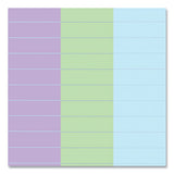 Enviroshades Legal Notepads, 40 Assorted 8.5 X 11.75 Sheets, 54 Notepads/carton, Ships In 4-6 Business Days