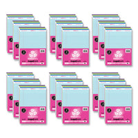 Enviroshades Legal Notepads, 40 Assorted 8.5 X 11.75 Sheets, 54 Notepads/carton, Ships In 4-6 Business Days