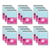 Enviroshades Legal Notepads, 40 Assorted 8.5 X 11.75 Sheets, 54 Notepads/carton, Ships In 4-6 Business Days