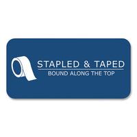 Enviroshades Legal Notepads, 50 Blue 8.5 X 11.75 Sheets, 72 Notepads/carton, Ships In 4-6 Business Days