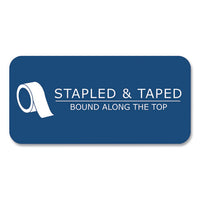 Enviroshades Legal Notepads, 50 Assorted 5 X 8 Sheets, 72 Notepads/carton, Ships In 4-6 Business Days
