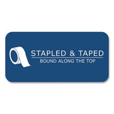 Enviroshades Legal Notepads, 50 Assorted 5 X 8 Sheets, 72 Notepads/carton, Ships In 4-6 Business Days