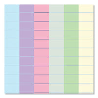 Enviroshades Legal Notepads, 50 Assorted 5 X 8 Sheets, 72 Notepads/carton, Ships In 4-6 Business Days