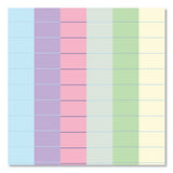Enviroshades Legal Notepads, 50 Assorted 5 X 8 Sheets, 72 Notepads/carton, Ships In 4-6 Business Days