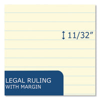 Enviroshades Legal Notepads, 50 Assorted 5 X 8 Sheets, 72 Notepads/carton, Ships In 4-6 Business Days