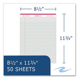 Enviroshades Legal Notepads, 50 Assorted 8.5 X 11.75 Sheets, 36 Notepads/carton, Ships In 4-6 Business Days