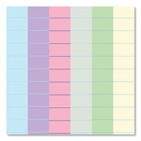 Enviroshades Legal Notepads, 50 Assorted 8.5 X 11.75 Sheets, 36 Notepads/carton, Ships In 4-6 Business Days