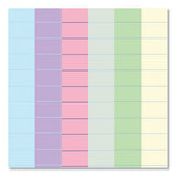 Enviroshades Legal Notepads, 50 Assorted 8.5 X 11.75 Sheets, 36 Notepads/carton, Ships In 4-6 Business Days