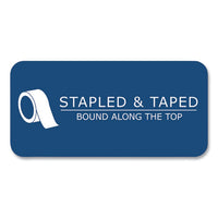 Enviroshades Legal Notepads, 50 Assorted 8.5 X 11.75 Sheets, 36 Notepads/carton, Ships In 4-6 Business Days