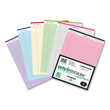 Enviroshades Legal Notepads, 50 Assorted 8.5 X 11.75 Sheets, 36 Notepads/carton, Ships In 4-6 Business Days
