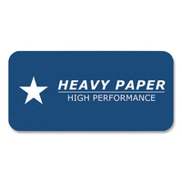Wide Landscape Format Writing Pad, Medium/college Rule, 40 White 11 X 9.5 Sheets, 18/carton, Ships In 4-6 Business Days