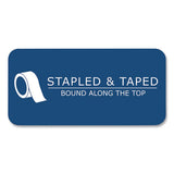 Wide Landscape Format Writing Pad, Medium/college Rule, 40 Canary 11 X 9.5 Sheets, 18/carton, Ships In 4-6 Business Days