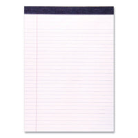 Legal Pad, 50 White 8.5 X 11 Sheets, 72/carton, Ships In 4-6 Business Days