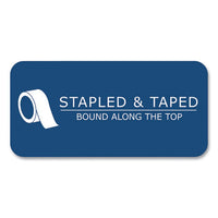 Legal Pad, 50 White 8.5 X 11 Sheets, 72/carton, Ships In 4-6 Business Days