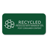 Environotes Recycled Index Cards, Narrow Rule, 3 X 5 White, 100 Cards, 36/carton, Ships In 4-6 Business Days
