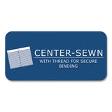 Sewn Memo Book, Narrow Rule, Red Cover, (70) 6 X 3.75 Sheets, 144/carton, Ships In 4-6 Business Days