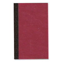 Sewn Memo Book, Narrow Rule, Red Cover, (70) 6 X 3.75 Sheets, 144/carton, Ships In 4-6 Business Days