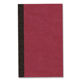Sewn Memo Book, Narrow Rule, Red Cover, (70) 6 X 3.75 Sheets, 144/carton, Ships In 4-6 Business Days