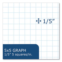 Lab And Science Notebook, Quadrille Rule (5 Sq In), Green Marble Cover, (60) 10.13 X 7.88 Sheets, 24/ct,ships In 4-6 Bus Days