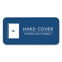 Hardcover Marble Composition Book, Wide/legal Rule, Black Marble Cover, (50) 9.75 X 7.5 Sheet, 48/ct, Ships In 4-6 Bus Days