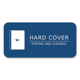 Hardcover Marble Composition Book, Wide/legal Rule, Black Marble Cover, (50) 9.75 X 7.5 Sheet, 48/ct, Ships In 4-6 Bus Days