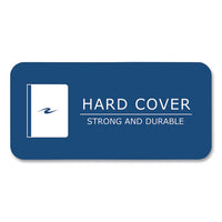 Hardcover Marble Composition Book, Med/college Rule, Black Marble Cover, (80) 9.75 X 7.5 Sheet, 48/ct, Ships In 4-6 Bus Days