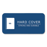 Hardcover Marble Composition Book, Med/college Rule, Black Marble Cover, (80) 9.75 X 7.5 Sheet, 48/ct, Ships In 4-6 Bus Days