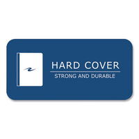 Hardcover Marble Composition Book, Unruled, Blue Marble Cover, (100) 9.75 X 7.5 Sheets, 24/carton, Ships In 4-6 Business Days