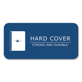 Hardcover Marble Composition Book, Unruled, Blue Marble Cover, (100) 9.75 X 7.5 Sheets, 24/carton, Ships In 4-6 Business Days