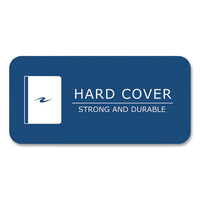 Hardcover Marble Composition Book, Med/college Rule, Black Marble Cover, (100) 9.75 X 7.5 Sheet, 24/ct, Ships In 4-6 Bus Days