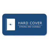 Hardcover Marble Composition Book, Med/college Rule, Black Marble Cover, (100) 9.75 X 7.5 Sheet, 24/ct, Ships In 4-6 Bus Days