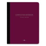 Poly Flex Composition Notebook, Wide/legal Rule, Random Asst Cover, (70) 9.75 X 7.5 Sheet, 24/ct, Ships In 4-6 Business Days
