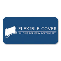 Poly Flex Composition Notebook, Med/college Rule, Asst Cover, (70) 9.75 X 7.5 Sheet, 24/ct, Ships In 4-6 Business Days